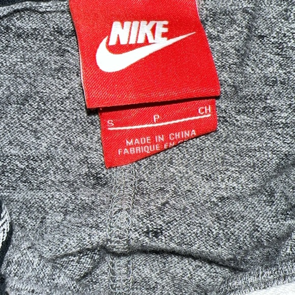 Nike Gray Zip-Up Hoodie - Picture 2 of 2
